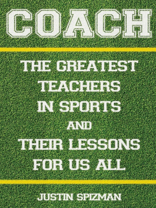 Title details for Coach by Justin Spizman - Available